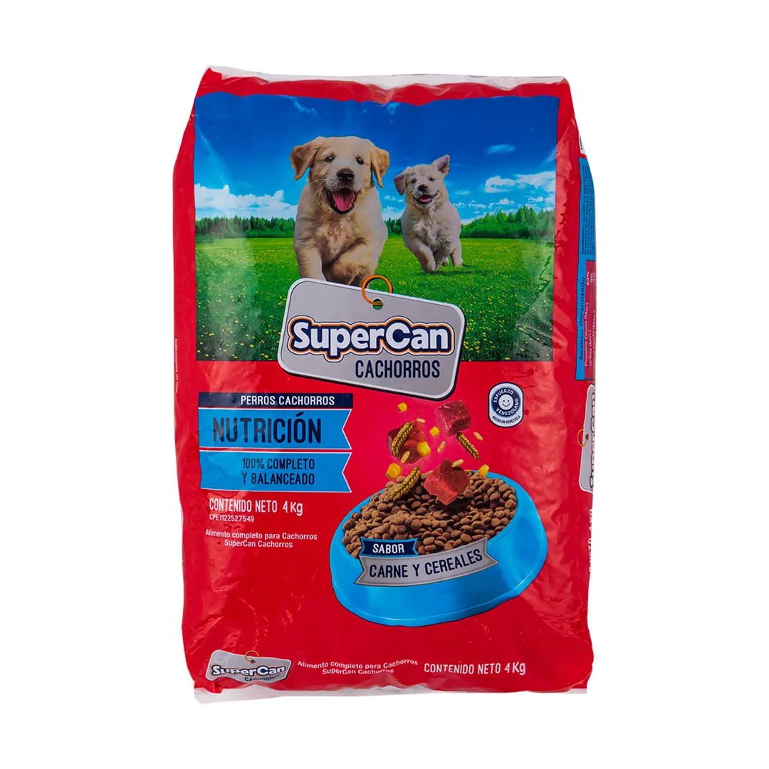 SUPER CAN CACHORRO 18 KG x 1 Uds.