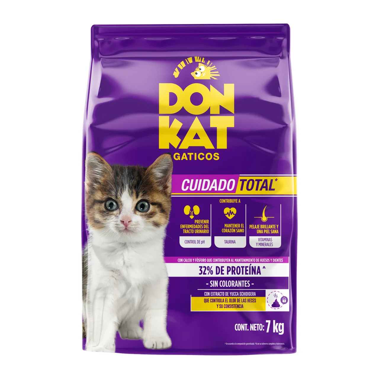 DONKAT GATICOS GATARINA 7 KG x 1 Uds.