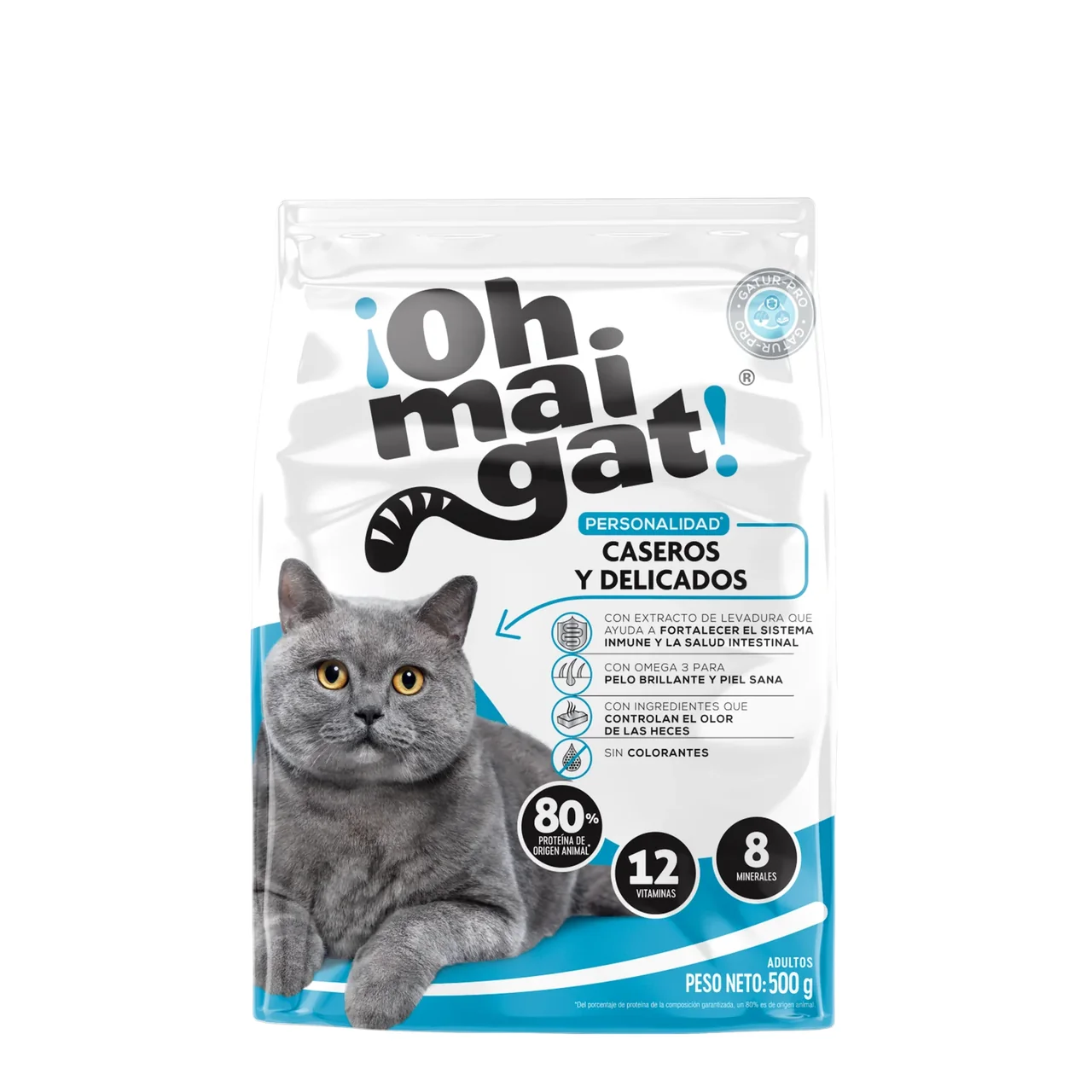 OH MAI GAT GATARINA - ADULTOS 500 Gr x 12 Uds.