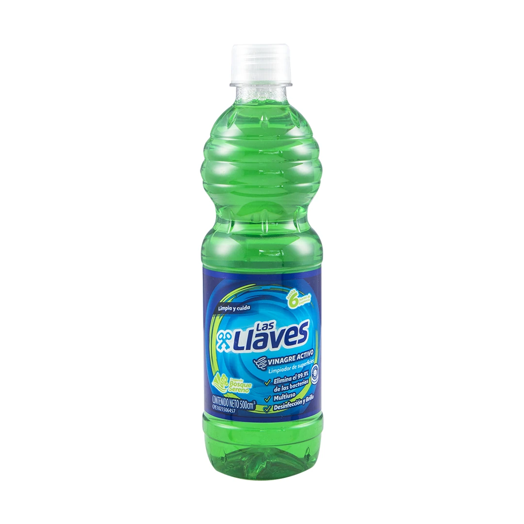 LAS LLAVES LIMP BOSQUE SERENO 500 CC x 24 Uds.