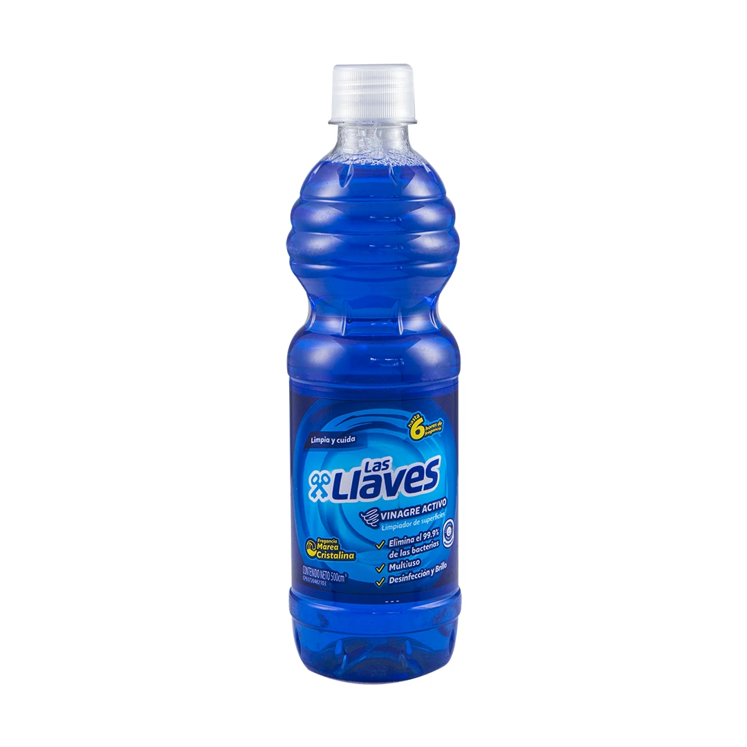 LAS LLAVES LIMP. MAREA CRISTA 500 CC x 24 Uds.