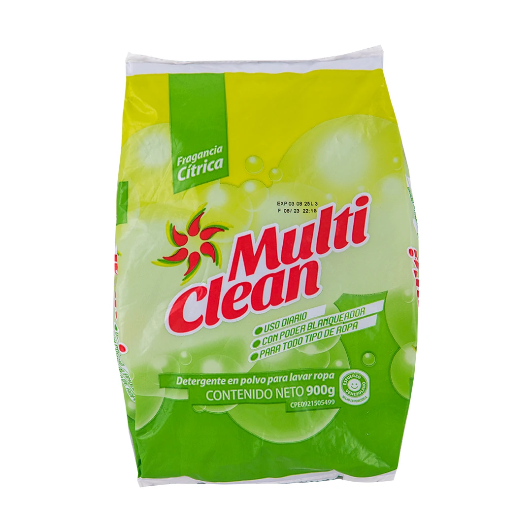 MULTI CLEAN DETER FRAG CITRICA 900 G x 20 Uds.