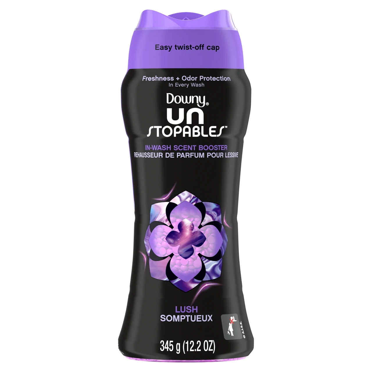 DOWNY PERLAS DE PERFUME LUSH 345 G x 4 Uds.
