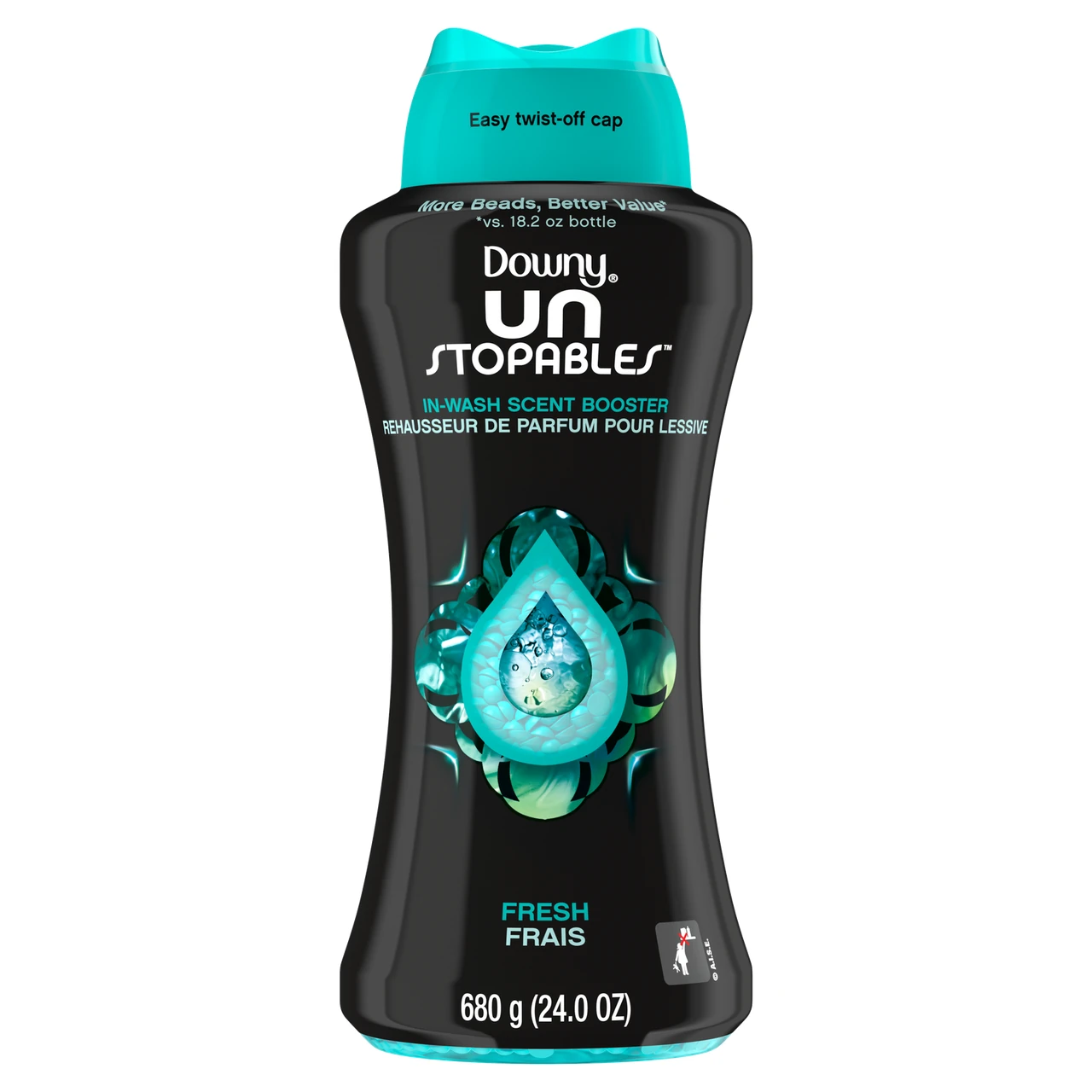 DOWNY PERLAS DE PERFUME FRESH 680 G x 4 Uds.