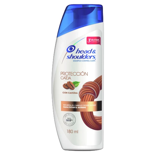 HS SHAMPOO ANTIFALL 180CC x 12 Uds.