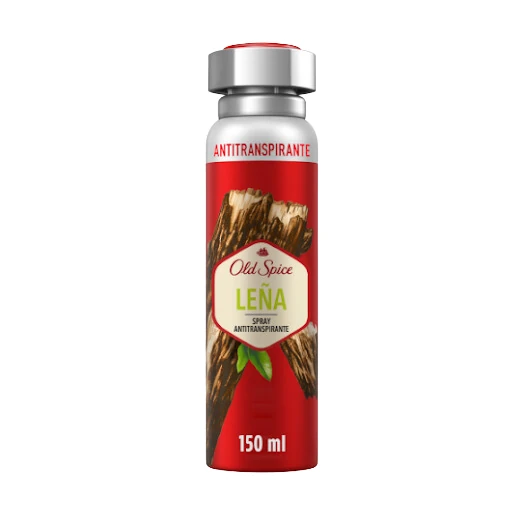 OLD SPICE SPRAY ANTIT LEÑA 93G x 12 Uds.
