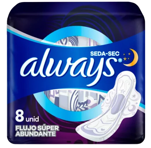 ALWAYS TOALL NOC SEDA F ABUN 101 G x 12 Uds.