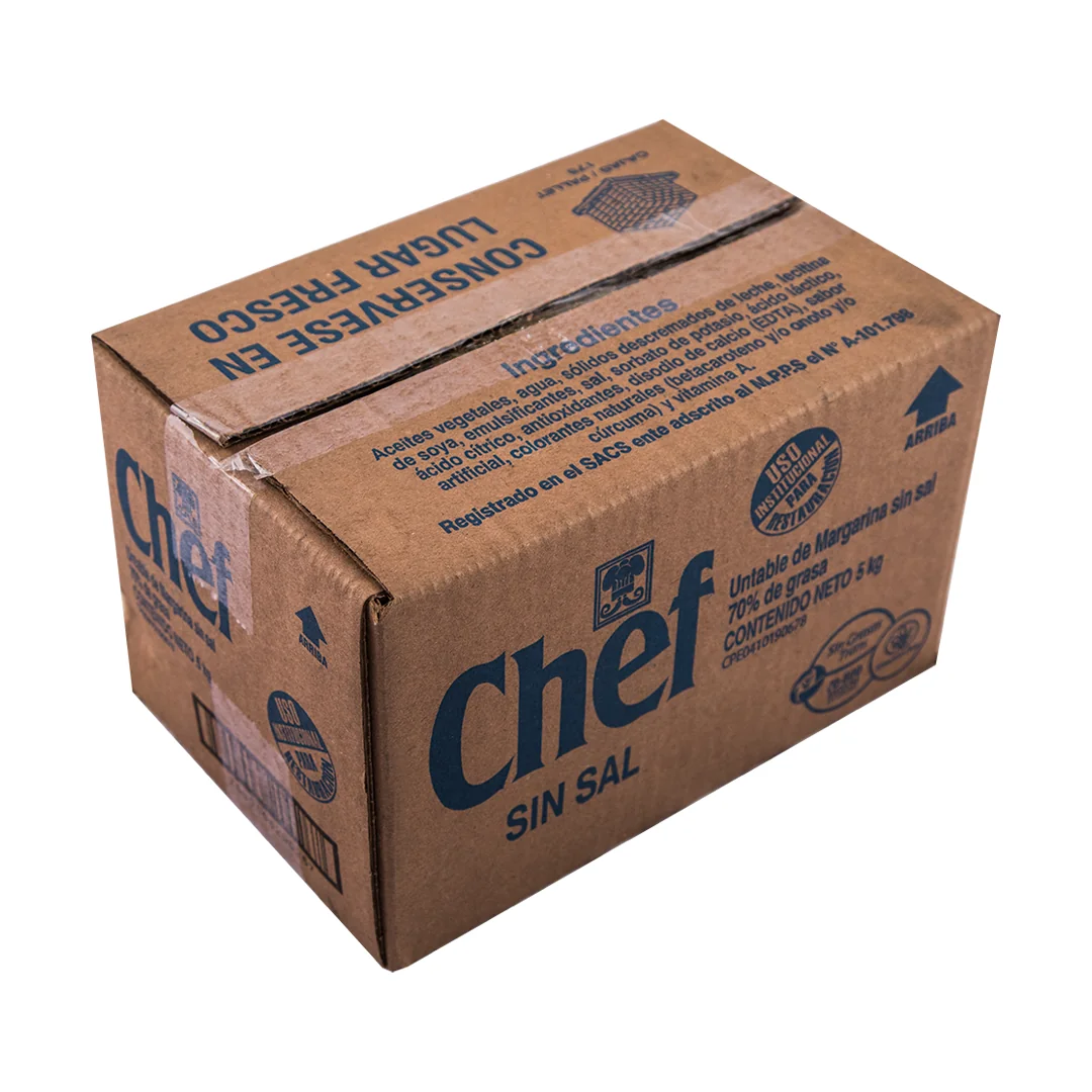 CHEF MARGARINA S/S 5 KG x 1 Uds. CFH 1 (E)