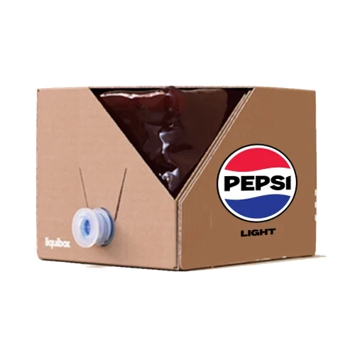 PEPSI LIGHT BIB C/CARTON 9,463 L x 1C