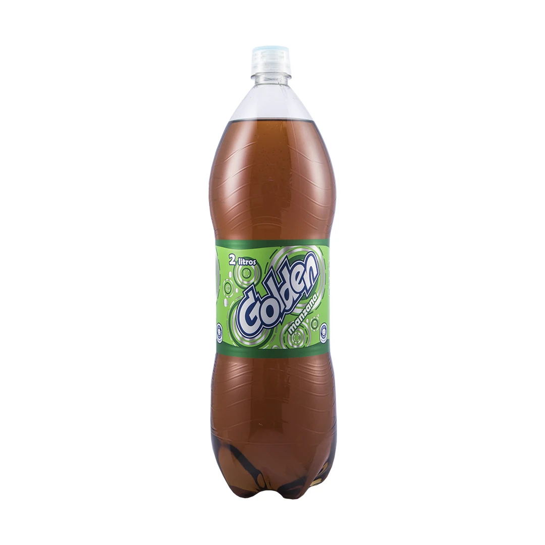 GOLDEN MANZANA PET 2 L x 6 Uds.