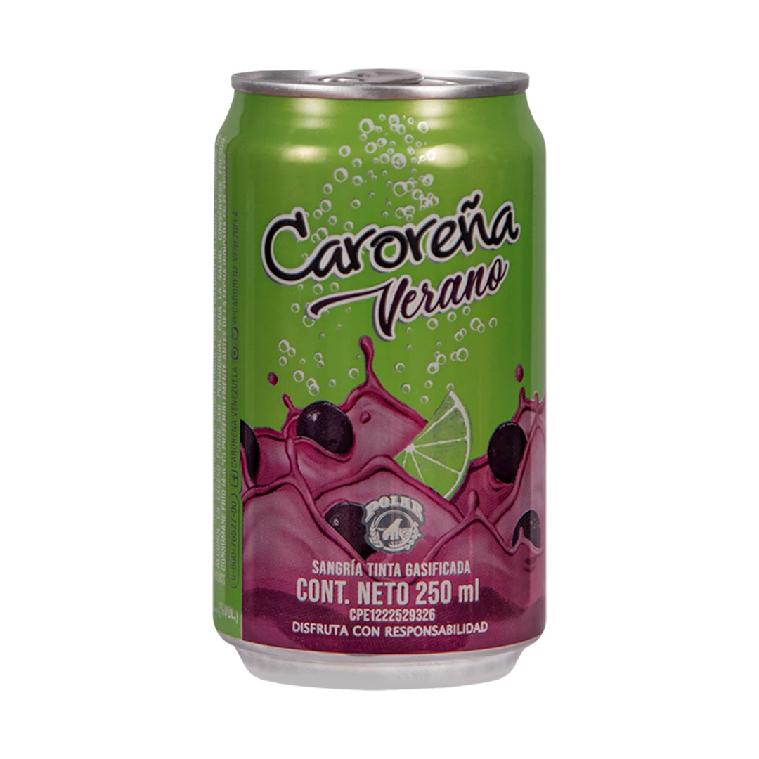 CAROREÑA MOJITO 355 ml x 12 Uds.