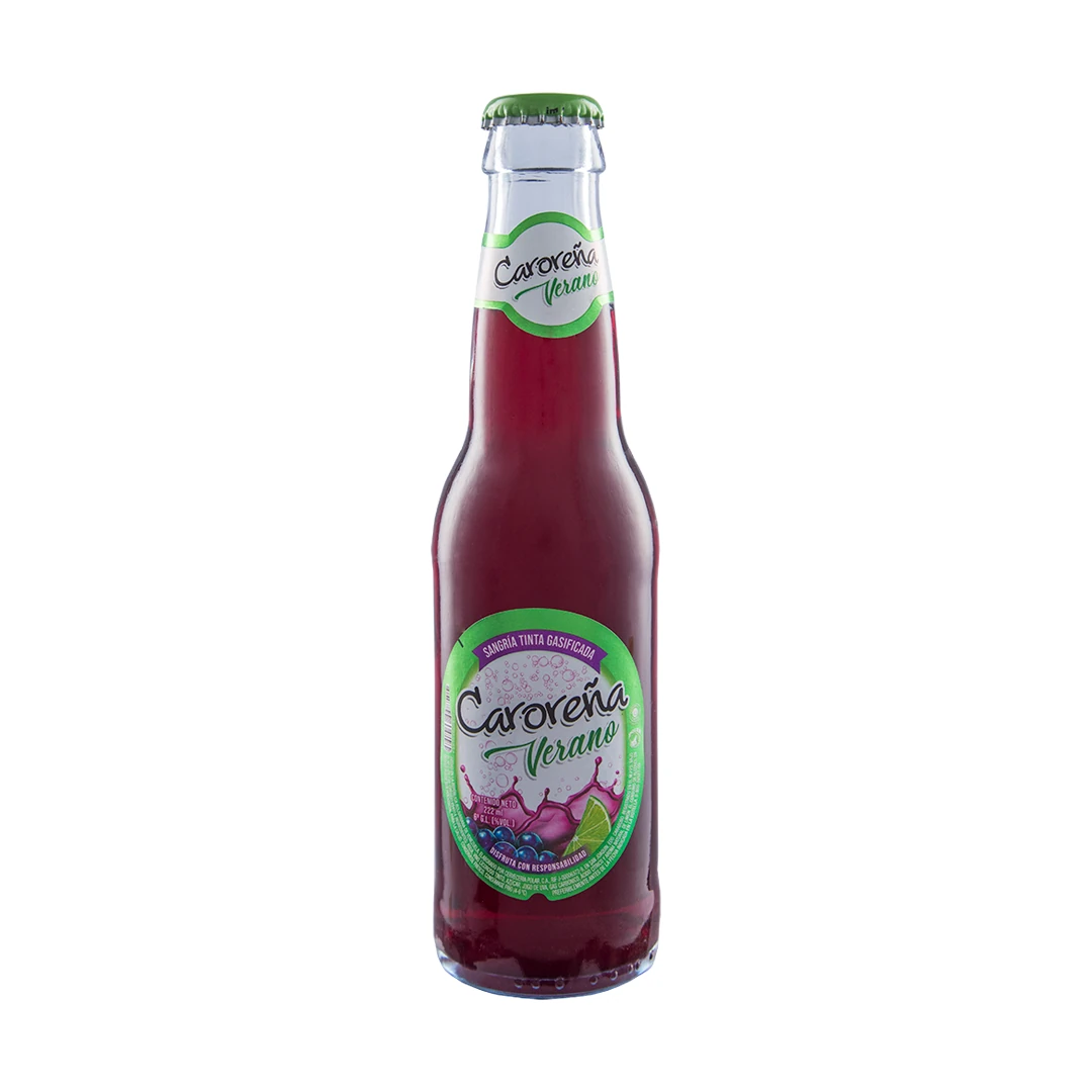 SANGRIA CAROREÑA VERANO RET222MLx36UN