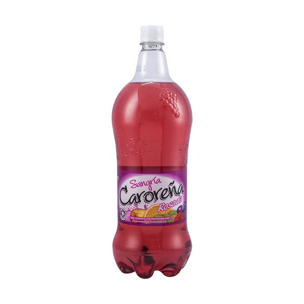 CAROREÑA ROSADA PL Sangría 1.75 L x 6 Uds.