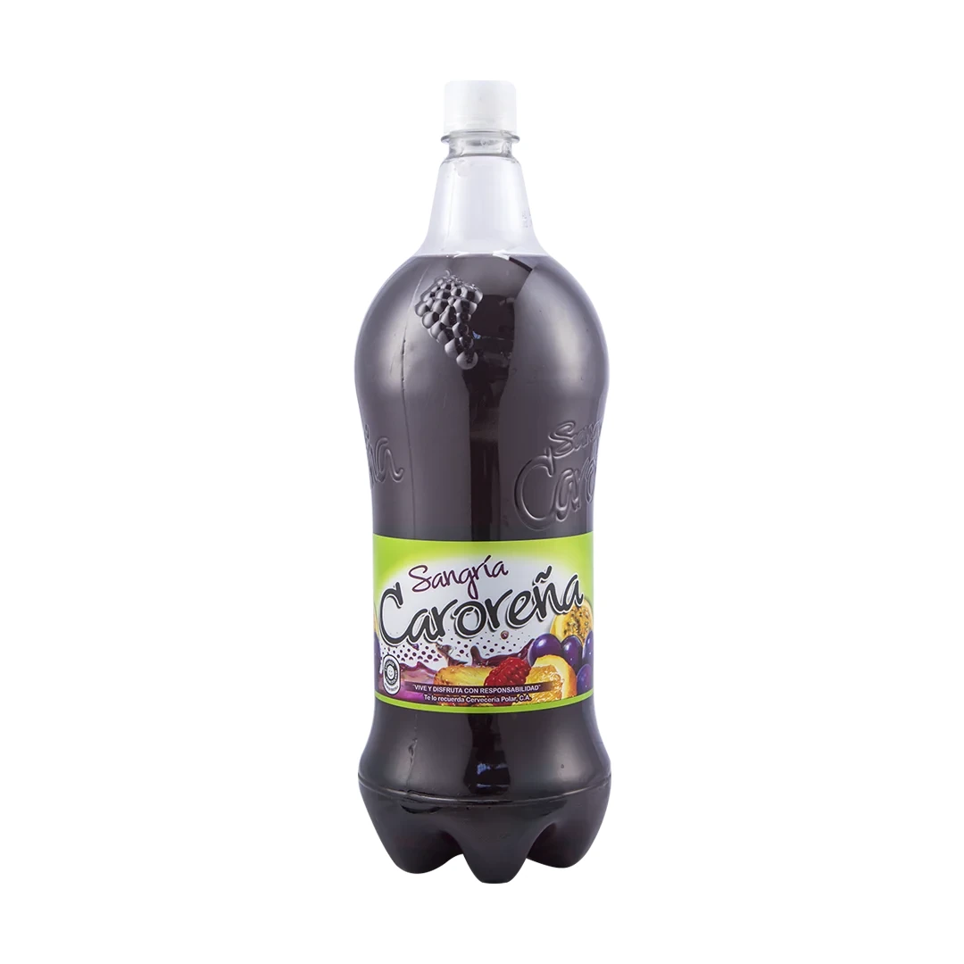 CAROREÑA TORONJA Sangría 1.75 L x 6 Uds.