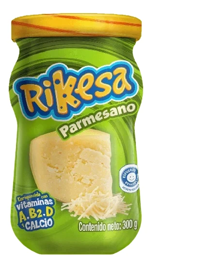 RIKESA QUESO PARMESANO ENRIQ 200 G x 18 Uds.