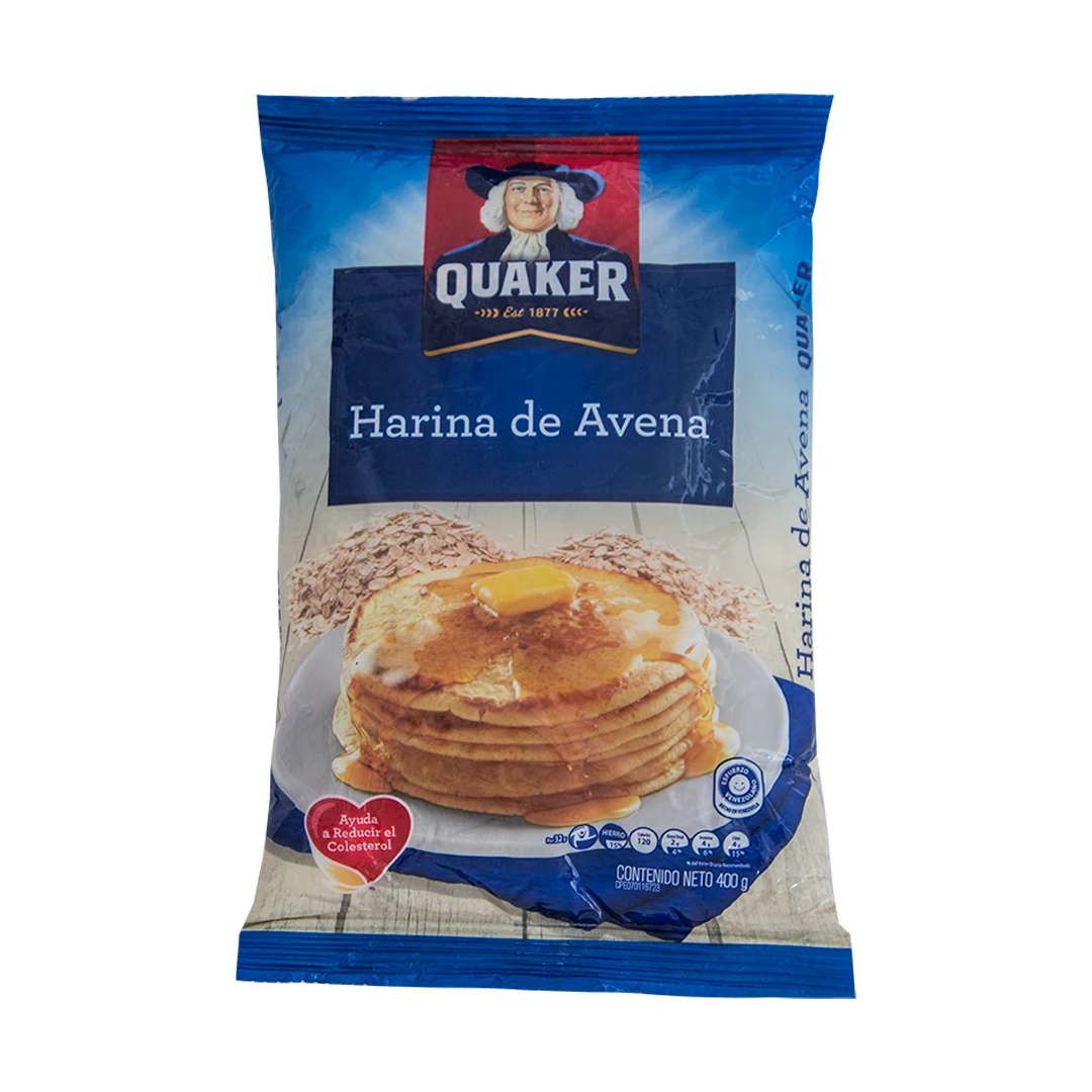 QUAKER HARINA DE AVENA 400 G x 24 Uds.
