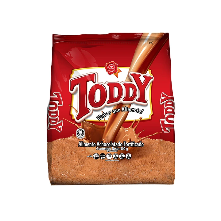 TODDY BOLSA 400 G x 24 Uds.