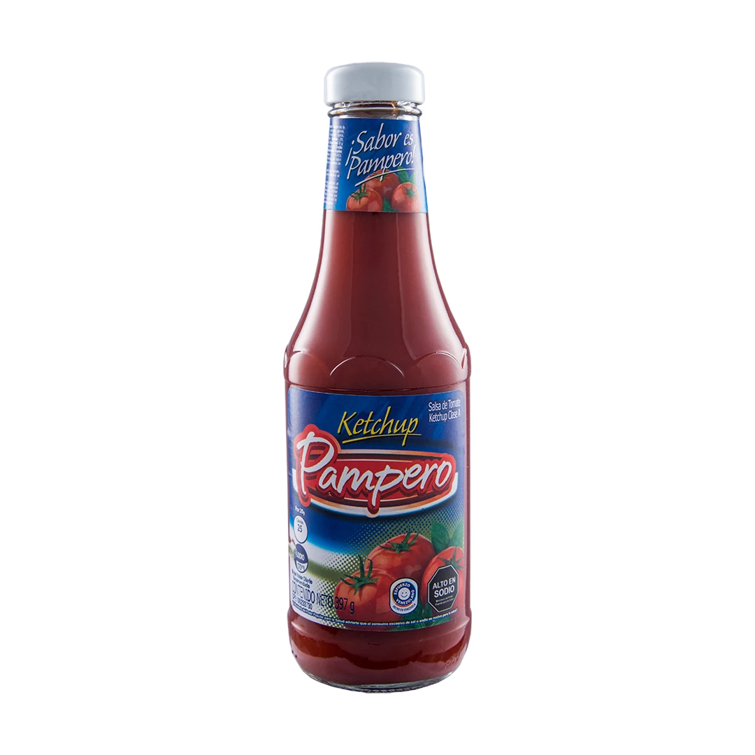 PAMPERO KETCHUP 397 G x 24 Uds.