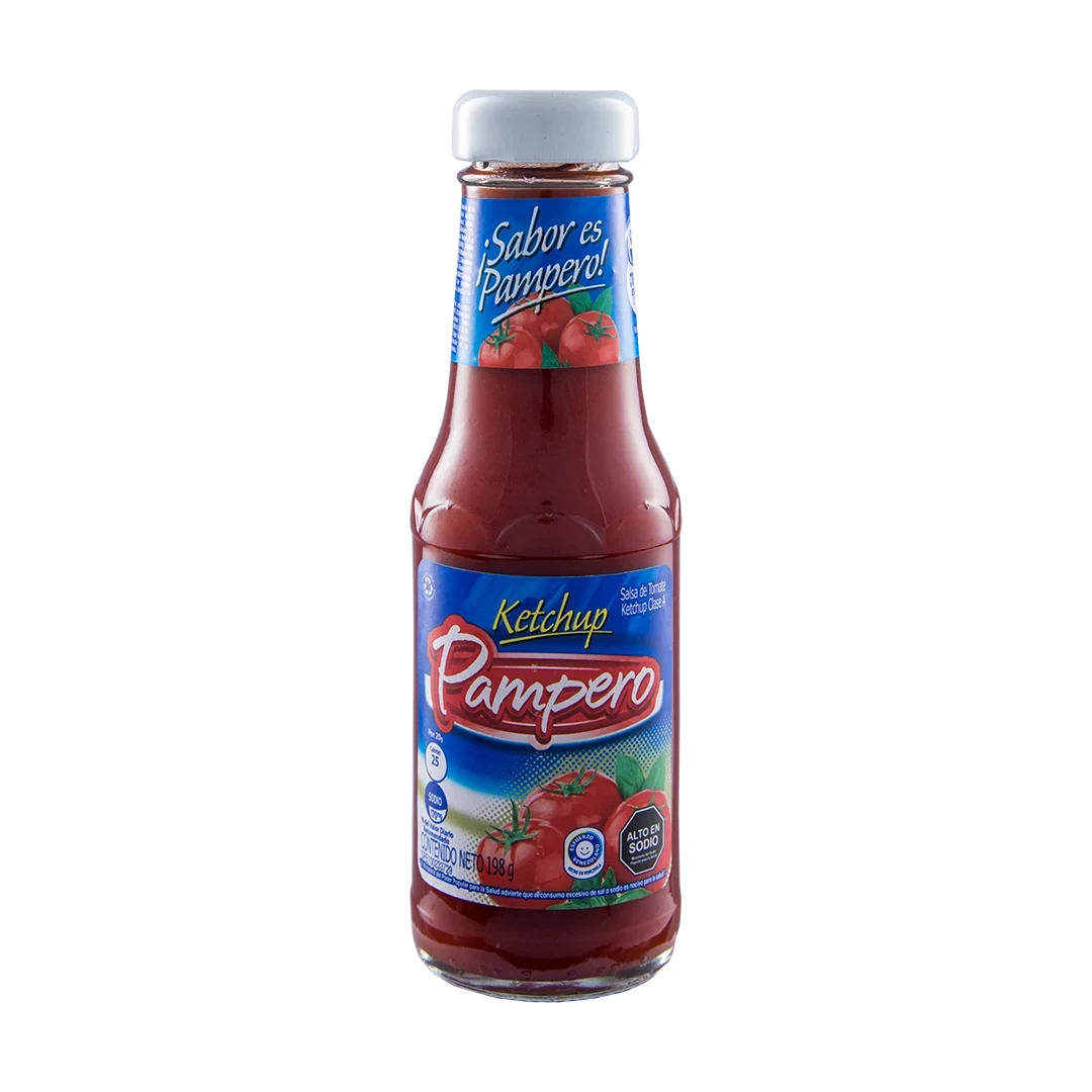 PAMPERO KETCHUP 198 G x 24 Uds.