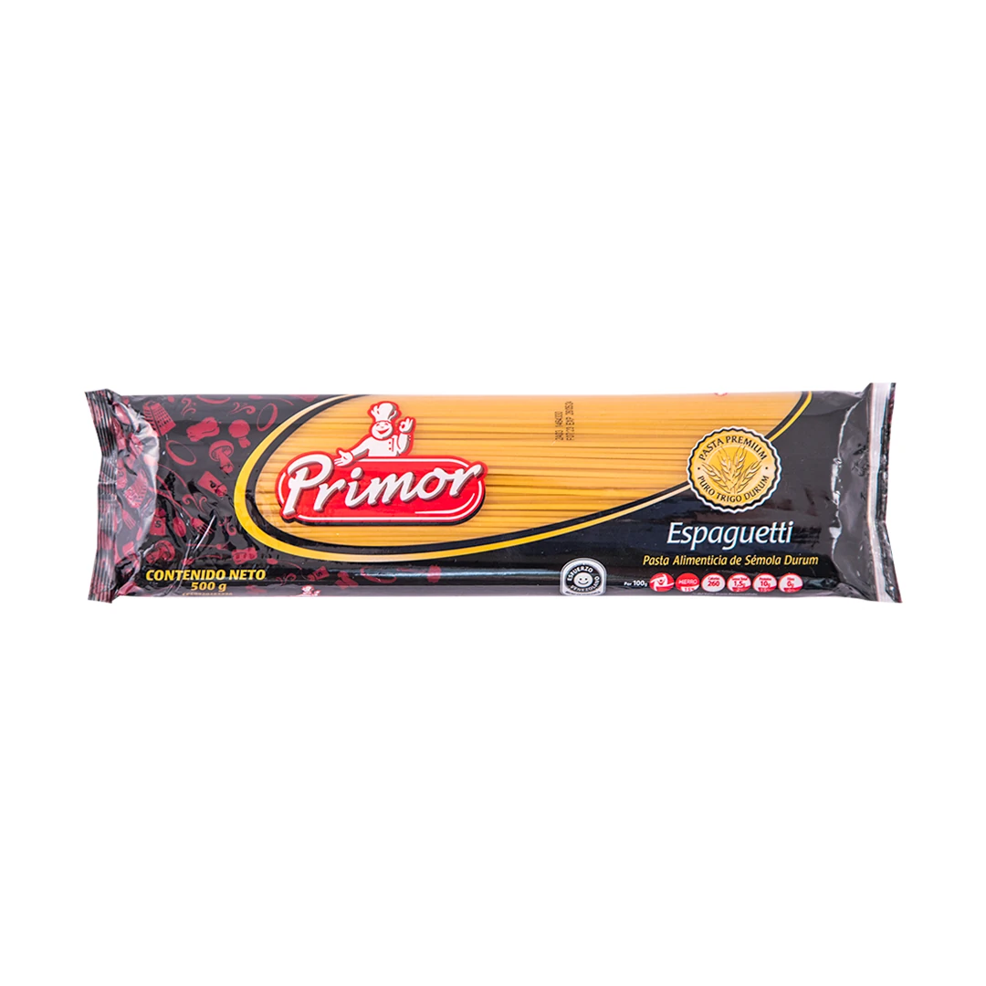 [H517] PASTA LARGA SPAGUETTI 500 G x 12 Uds (E)