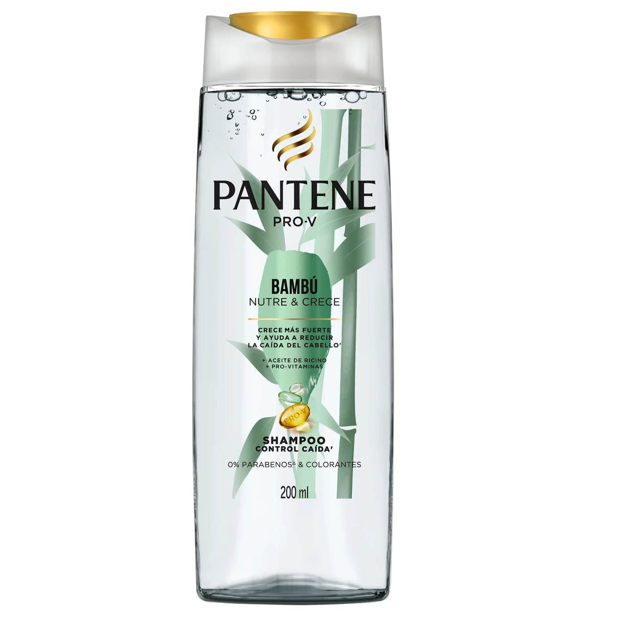[80342856] PTN SHAMPO BAMBU 200CC x 12 Uds.