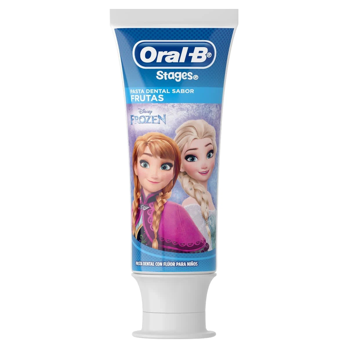 [80301706] ORALB CREMADENT ETAPAS FROZEN 100G x 12 Uds.