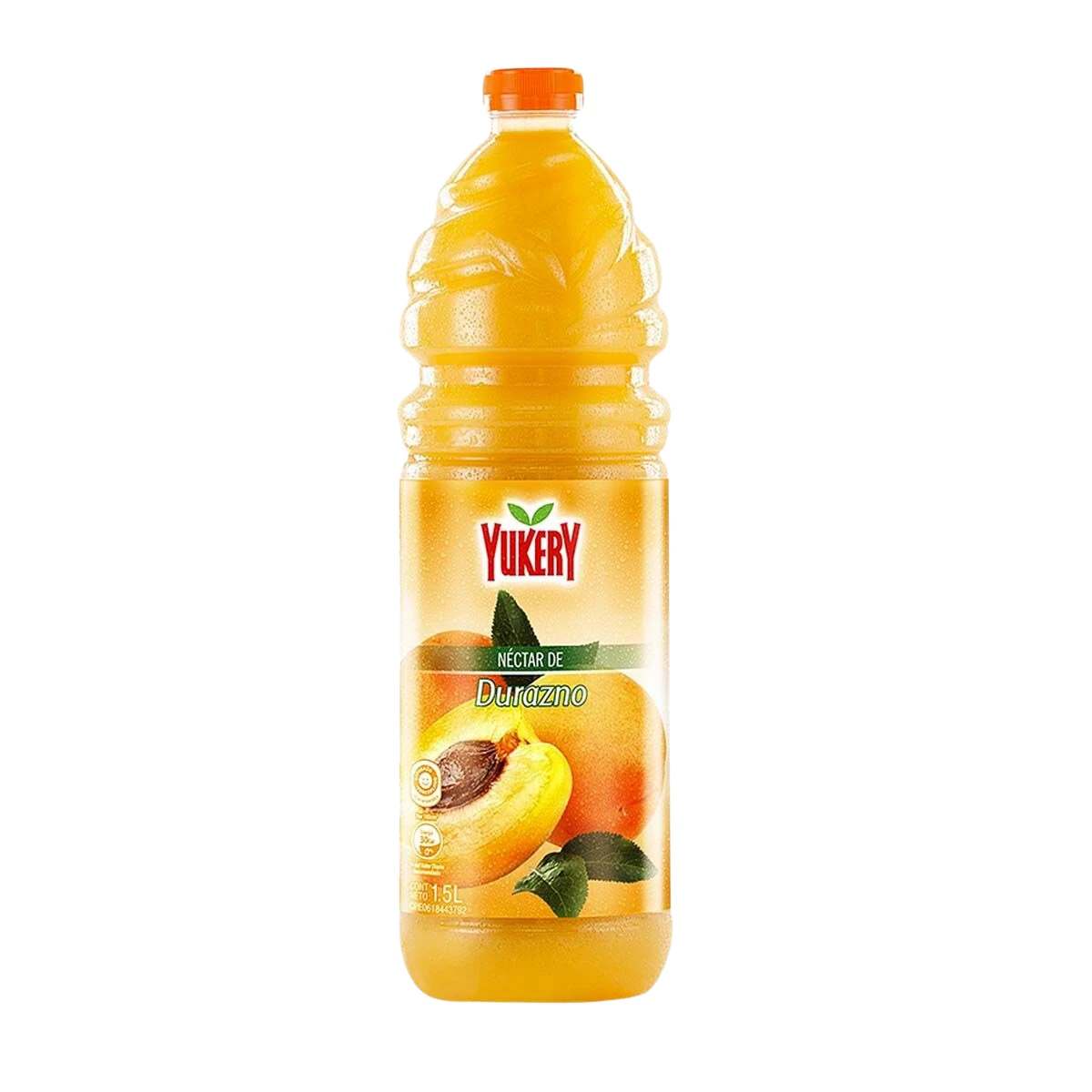 [1016072] YUKERY DURAZNO PET 1.5 L x 6 Uds.