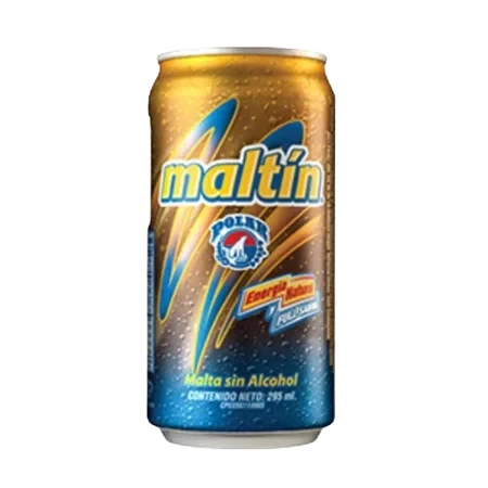 [F07007] MALTIN POLAR LATA 250 ml x 24 Uds.