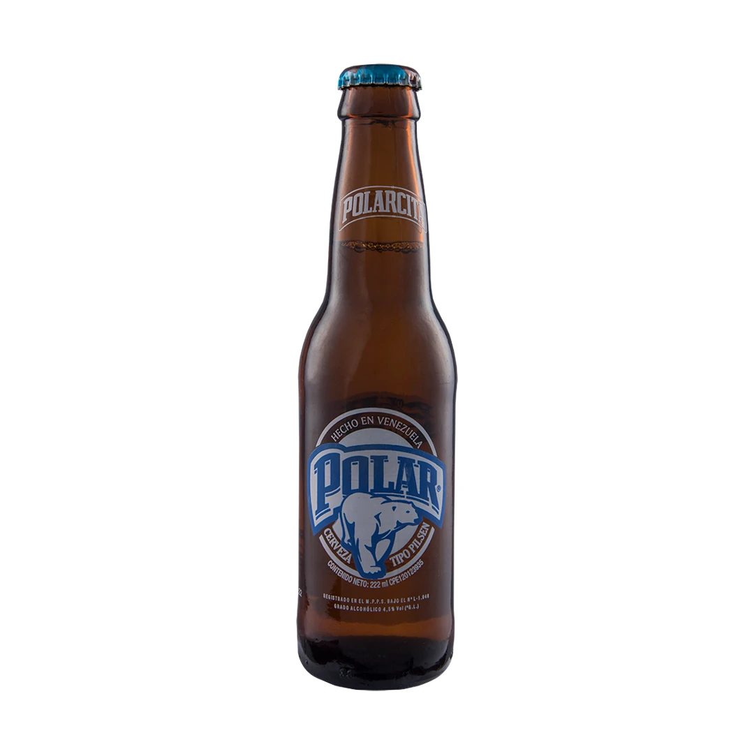 [F01006] POLAR PILSEN RET (E) 222 ml x 36 Uds.