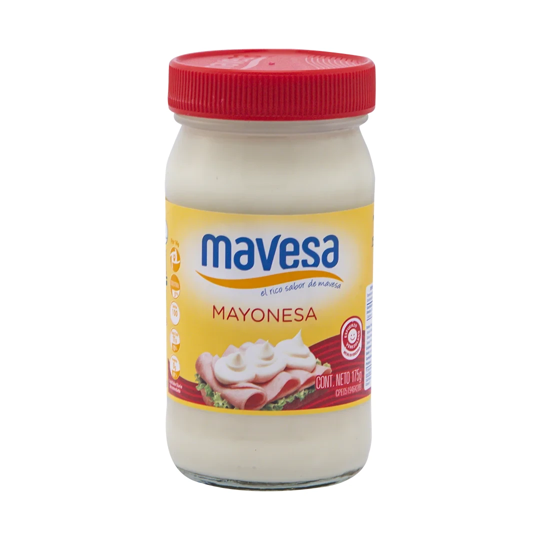[T409] MAVESA MAYONESA 175 G (E) x 24 Uds.