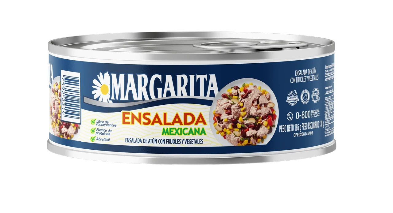 [D343] MARGARITA ATUN ENS.MEXICANA 165 G x 24 Uds.